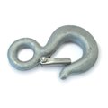 Midwest Fastener 1-1/2 Ton Zinc Plated Steel Slip Hooks with Eyes 54663